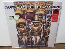 Sealed Us-Original Made In Mexico The Battle Of City 2Lp Analog Rage