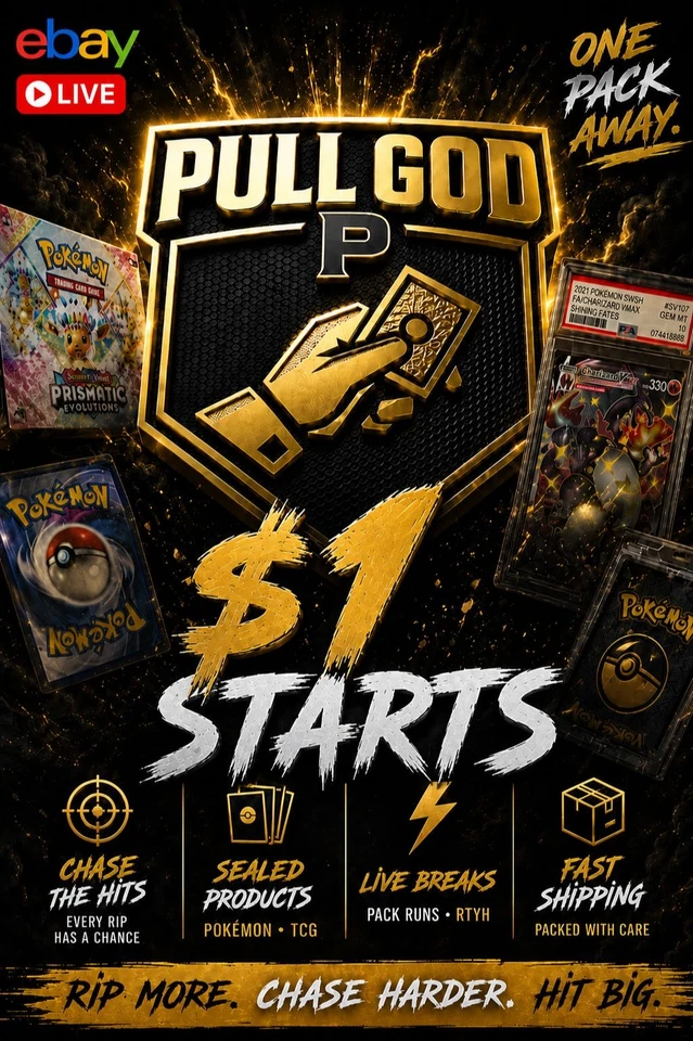 $1 Starts & RTYH! #POKEMON