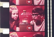 16mm Color TV Commercial JUNIOR CHEF COTTON CANDY  POPPITY POPCORN Movie Film