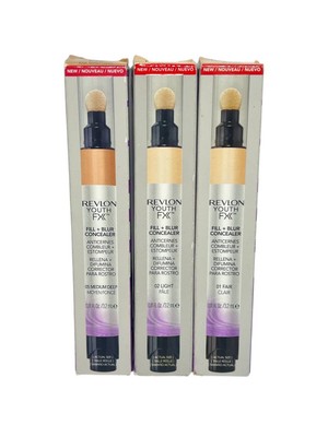 Revlon Youth FX Fill + Blur Concealer   Choose Your Shade   NEW   0.11 fl oz / 3