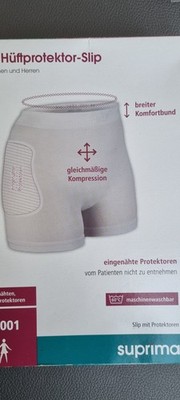 Hüftschutzhose Hüftprotektor Suprima mit eingenähten Protektoren  M