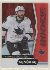 2018-19 Upper Deck Synergy Rookies Red Bounty Rourke Chartier #46 01ks