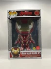 Funko POP! Jumbo Movies Iron Man Mark 43  962 GITD Exclusive