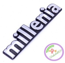 98-02 Mazda Millenia Trunk Lid Emblem Nameplate Badge Logo Oem T03451721 Rear 00