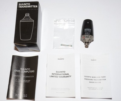 Suunto Wireless Tank Transmitter DP173 BOXED for Vyper Novo Vytec D9 DX D4i D6i