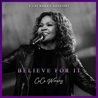 CeCe Winans Believe For It Live (CD)