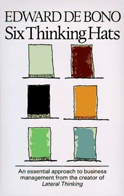SIX THINKING HATS: AN ESSENTIAL APPROACH TO BUSINESS By Edward De Bono BRAND NEW