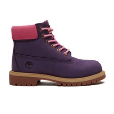 Big Kid's Timberland Premium 6 In Boot Dk Purple Nubuck TB0A6BET AFP