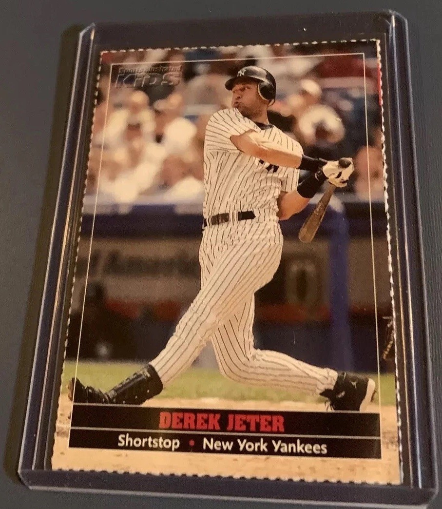 Derek Jeter Rare Sports Illustrated for Kids Cards SI New York Yankees