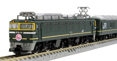 TOMIX N gauge EF8124 series Twilight Express basic set A 3 cars