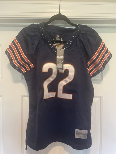 Chicago Bears MATT FORTE #22 NFL Football Jersey Womens L Stitched Reebok NEW - Picture 2 of 6