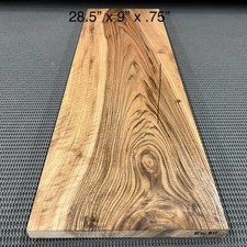 EW811 English Walnut Blank Block Carving Craft Knife Handle Pistol Grip
