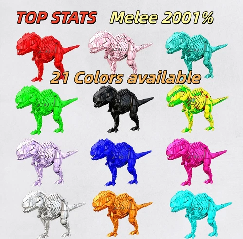 ARK Survival Ascended Tek Rex Top Stats PVE PS5/XBOX/PC