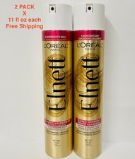 L Or al Elnett Satin Color Treated Hairspray Classic Extra Strong Hold 11oz X 2