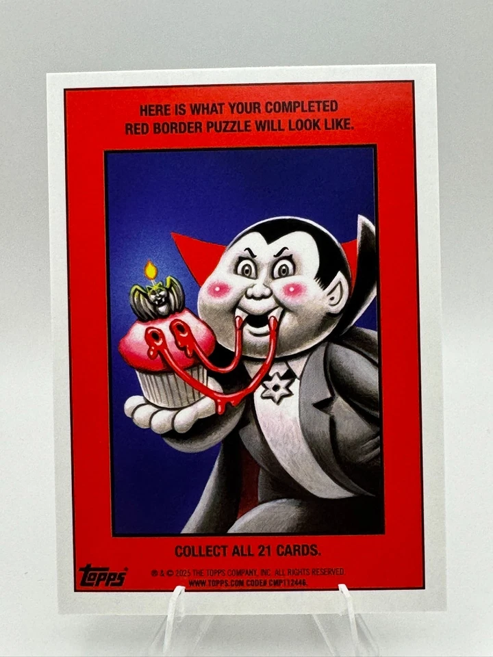 Garbage Pail Kids GPK 40th Anniversary RARE Short Print Set B ~ U Choose Lot ~ - Image 3 of 3