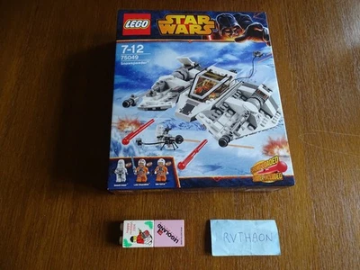 BOITE LEGO NEUVE - SEALED BOX  STAR WARS 75049 SNOWSPEEDER - Photo 1/4