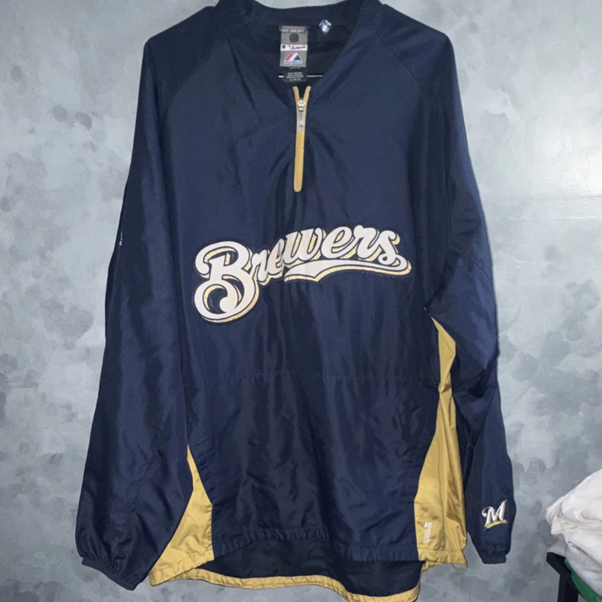 Majestic Milwaukee Brewers MLB Jackets for sale | eBay