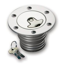 Mocal Small 1.75 Inch Flush Fitting Alloy Fuel Filler Cap Non Locking Aircraft