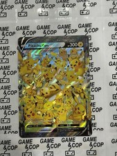 JUMBO Pikachu V Union Card SWSH141 Oversized Promo Pokémon Celebrations 25th