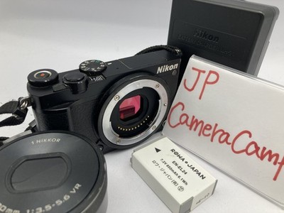 [US ZOLL BEZAHLT] Nikon 1 J5 DSLR Spiegellose Digitalkamera 10-30mm Lems Set ...