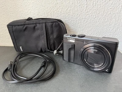 Panasonic LUMIX TZ81 Kompaktkamera - Schwarz
