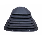 8"X7.5" Inch Sq. Shifter Boot Fits Kenworth Peterbilt K042-79 924-5405