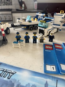 LEGO City: Police Patrol (60045) and 60044 90% complete with instructions