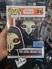 Funko Pop! The Crow Inquisitor #832 Star Wars Exclusive Vinyl + PROTECTOR