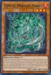 Tenpai Dragon Fadra LEDE-EN017 Common 1st Edition