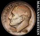 1953-S Silver Roosevelt Dime - Scarce  High Grade  Lustrous  No Reserve  #i118