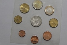 🧭 🇸🇮 SLOVENIA 2007 EURO MINT SET + MEDAL B88 #501