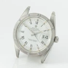 Men's Rolex OP Date 34mm Watch Head Ref. 15010 White Roman Dial #W272564-1