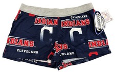 Women's Cleveland Indians Fusion Sleep Shorts