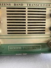Vintage Robyn T-123B 23 Channel Tube CB Radio Base Station with Mic Tested — photo 4