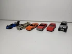 Vintage Hotwheels Mixed Lot Of 6 Diecast Cars 1980- 90sHong Kong Malaysia