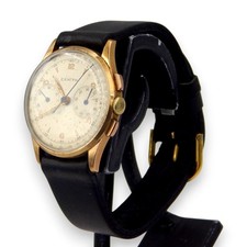 ZENITH Cronografo Vintage Oro 18K | Calibro 146DP | Circa anni '50 | Ref. 856565