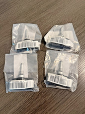 Oem Mercedes-benz Tpms Tire Pressure Sensors A0025407917 315mhz Set Of 4 Nuts