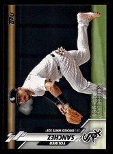2020 Topps Celebration of the Decades Parallel # 91 Yolmer Sanchez - Chicago Whi