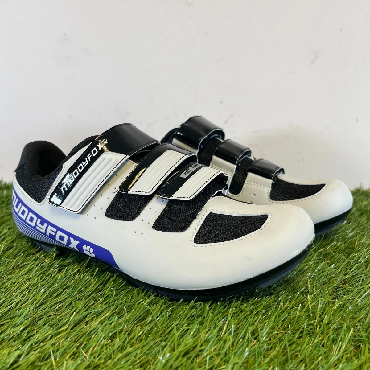 New! Muddyfox tour 200 , men’s SZ  10.5, shoes . muddy fox spd cycle shoe review (DO NOT BUY) - YouTube main image 3