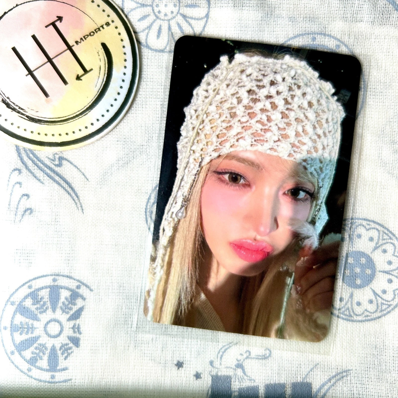 Liz - IVE EMPATHY POB photocard photocard