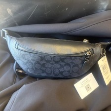 COACH S UNISEX WARREN MINI BB SIG CW369 QB/CH...