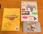 Mario Kart 64 (Nintendo N64, 1997) -  Player's Choice W/ Manual + Operation Card