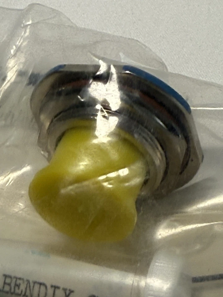 Bendix MS27474T10F35P Connector Avnet 1983 NOS Military Aerospace Circular Plug - Image 4 of 4