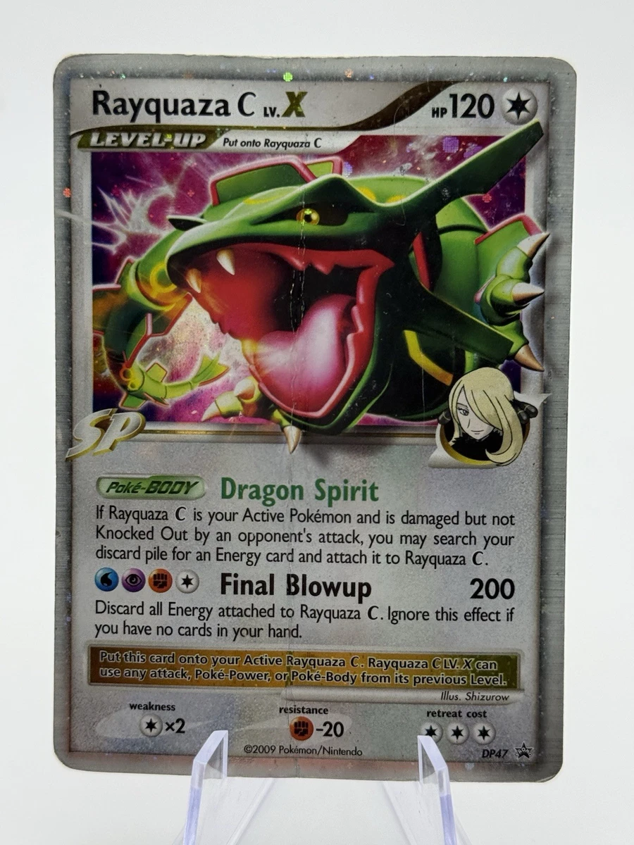 Rayquaza C for sale | eBay