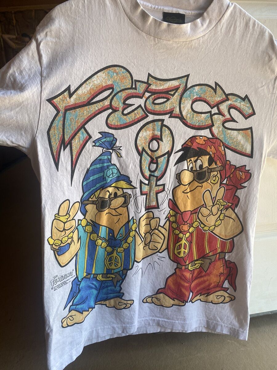The Flintstones Old Fred And Barney T Shirt The Flintstones Old Fred And Barney T Shirt