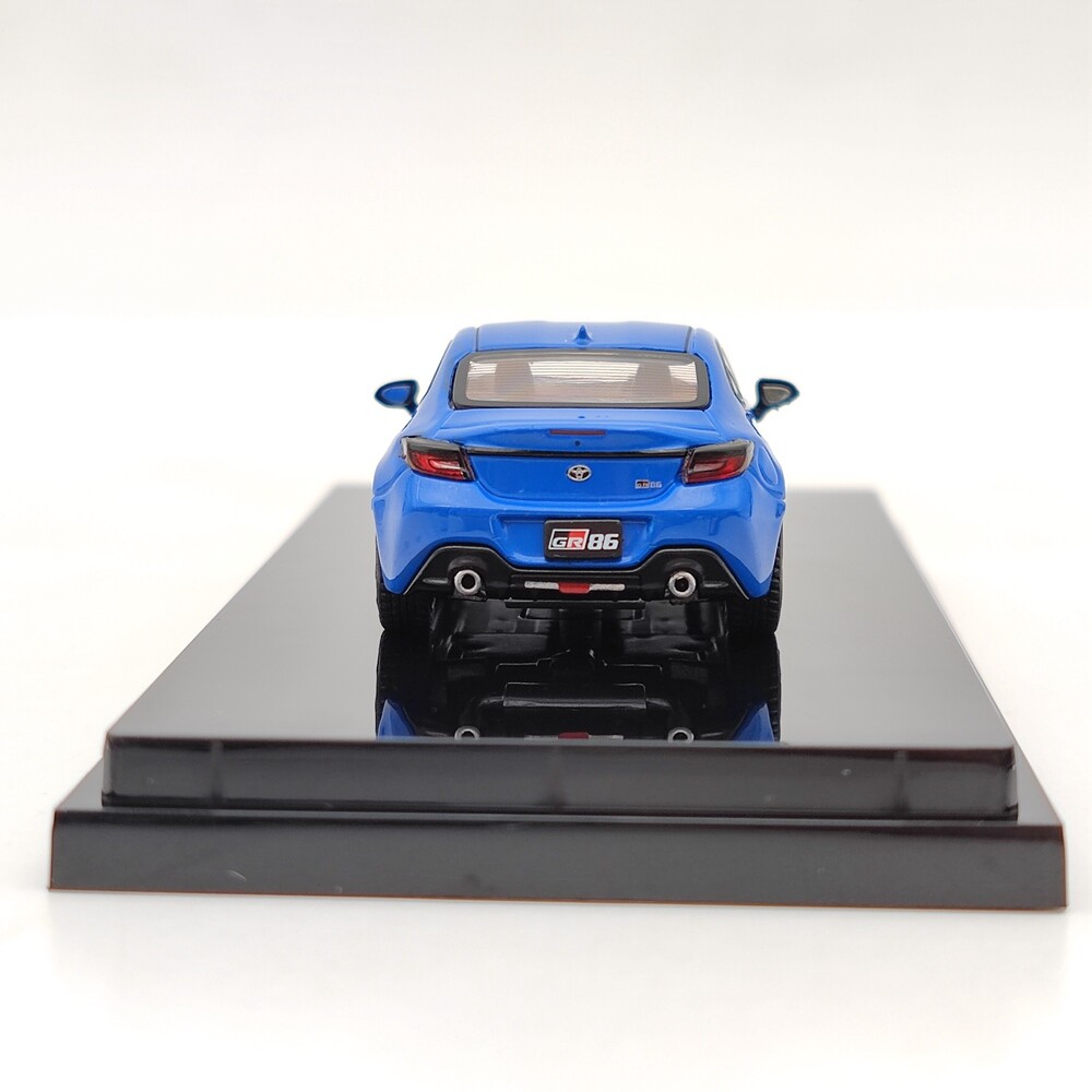 Hobby Japan 1/64 GR86 RZ 3BA-ZN8 HJ641048ABL Diecast Toys Models