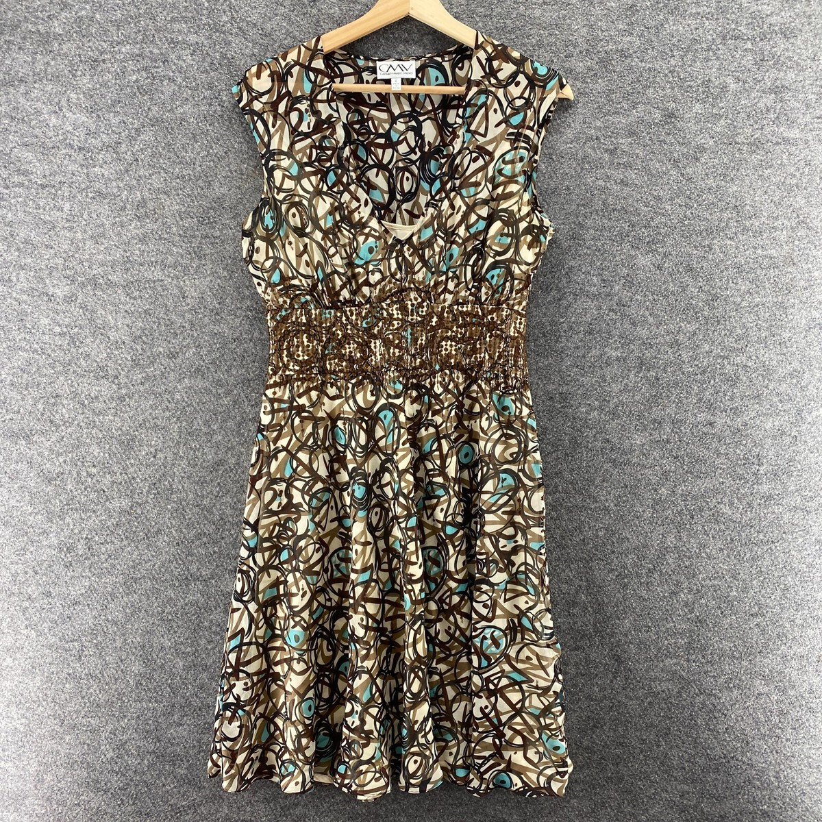 carmen marc valvo silk dress Silk Long Dress w/ Tags