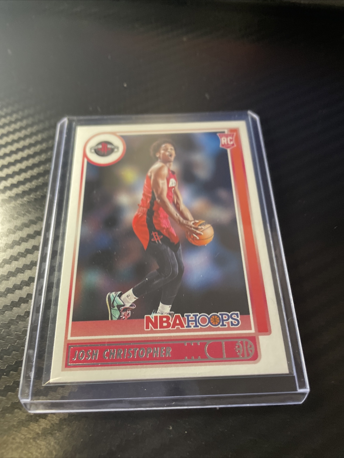 JOSH CHRISTOPHER 2021-22 Panini NBA Hoops ROOKIE RC #214 Base Houston Rockets