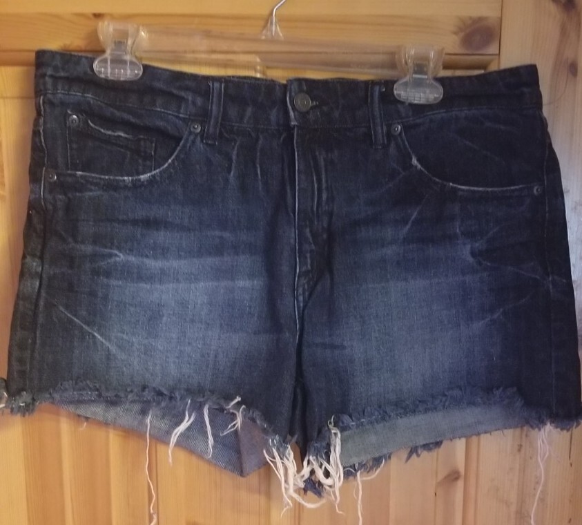 Shorts denim women volcom Brand Jeans Size 11-image
