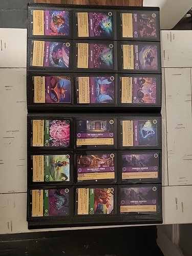 Disney lorcana into the inklands complete set Enchanted and foils holos - Picture 11 of 22